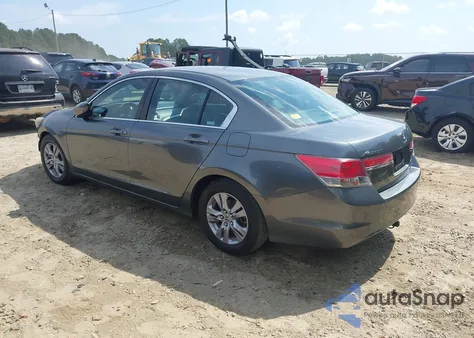 2012 Honda Accord 2.4 Se из США, поврежденный, VIN 1HGCP2F63CA023238